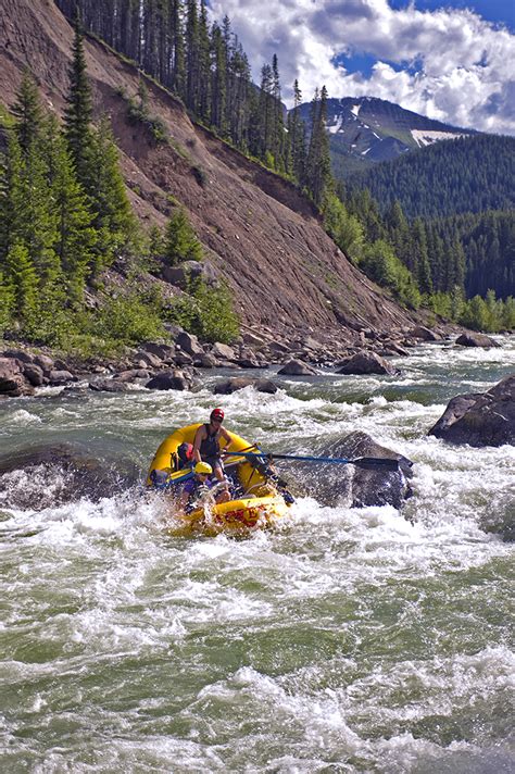 Middle Fork Flathead River Rafting Bear Crk Cascadilla YouTube