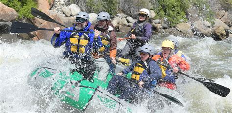 rafting the numbers rapids