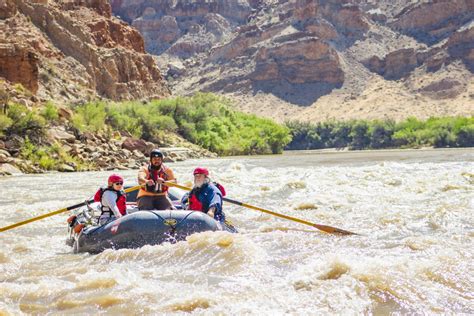 Top 4 Fall Rafting Trips Utah's Magical Deserts Have To Offer Mild To