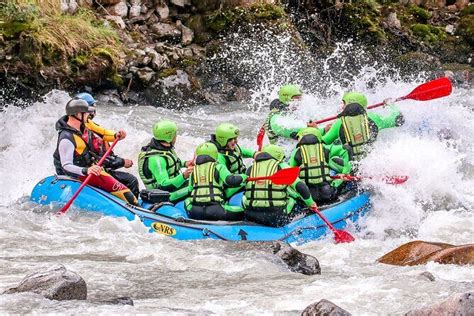 River rafting in the Ötztal in Tyrol, Austria AREA 47