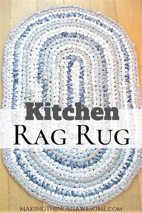 Rag Rug Kitchen