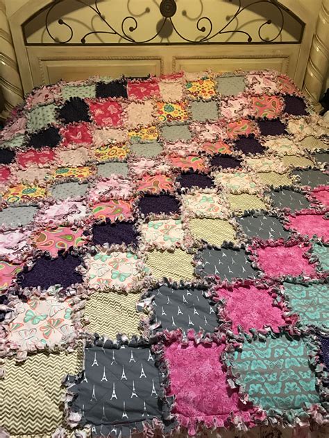 Rag Rug Quilt