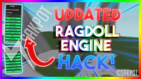 ragdoll hack roblox