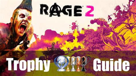 rage 2 trophy guide