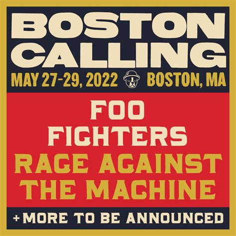 rage against the machine boston calling 2022