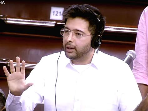 raghav chadha in parliament