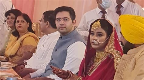 raghav chadha marriage with kejriwal da