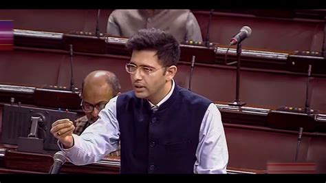 raghav chadha rajya sabha