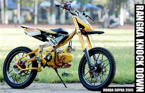 Rangka Motor Supra