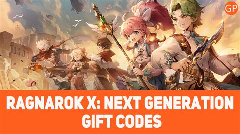 ragnarok x next generation codes