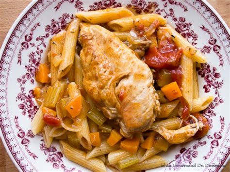 Ragoût au blanc de poulet