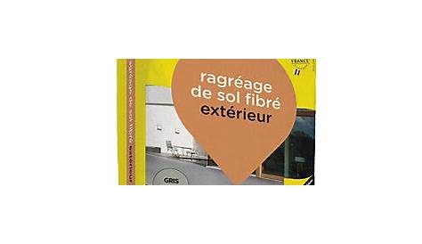 Ragreage Fibre Exterieur Ragréage Fibré PRB, 25 Kg Leroy Merlin