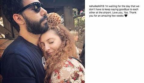 Unveiling The Secrets Of Rahul Kohli's Relationship: A Journey Of Love And Support