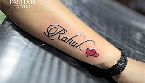 Write Name On Love Heartbeat Tattoo Image Rahul S Tattoos