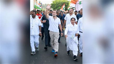 rahul gandhi bharat jodo yatra today's events