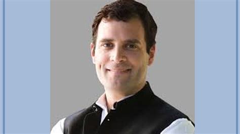 rahul gandhi early political entry