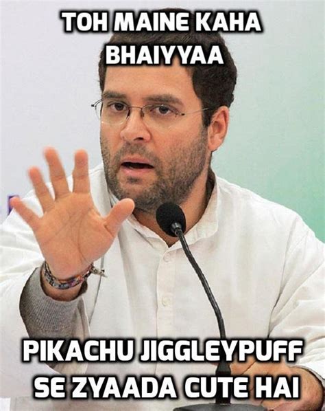 rahul gandhi photos with funny captions