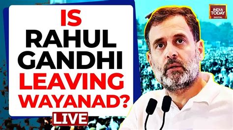 rahul gandhi speech yesterday video