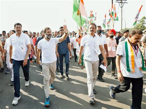 rahul gandhi yatra live today