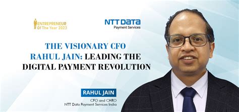 rahul jain + ntt data payment services