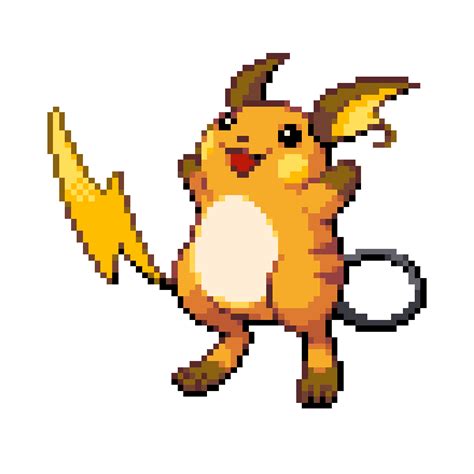 raichu fire red weakness