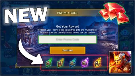 RAID Shadow Legends Promo Codes (October 2022) don't expire/ Valid