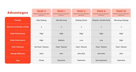 Raid Array Types Explained