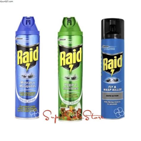 Raid Fly Spray Side Effects