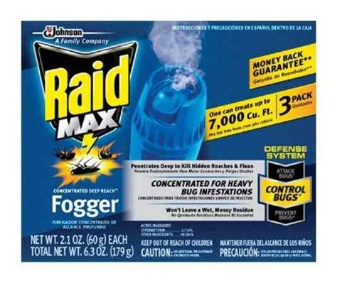 Raid Fogger In Attic