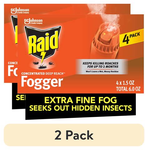 Raid Fogger Roaches