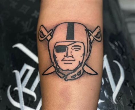 The Best Raider Tattoo Designs References