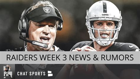 raiders news and rumors 2019