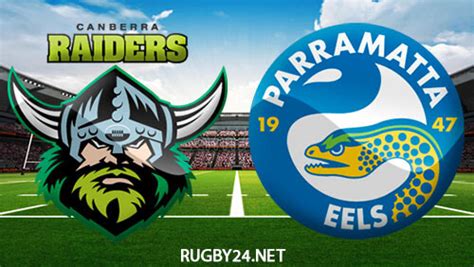 raiders v parramatta live