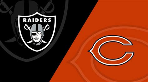 raiders vs bears 2023