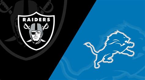 raiders vs lions preview