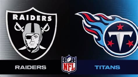 raiders vs titans 2023