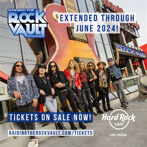 raiding the rock vault hard rock cafe