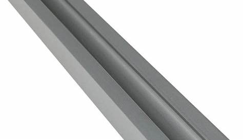Rail Aluminium En C Beam Linear Aluminum Extrusion