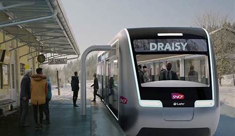 Split Personality Train Futuristic architecture, Future