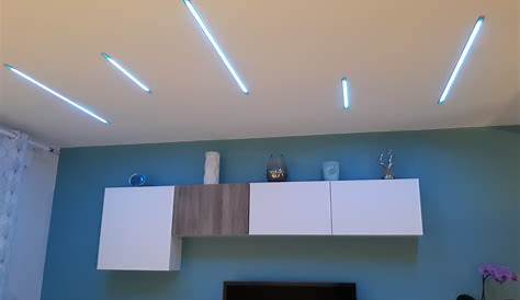 Rail Led Plafond Luminaire 7W LED Blanc Ou Noir Dimmable