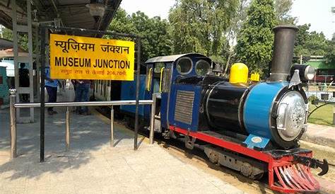 National Rail Museum Delhi Timing Ticket Price Address And Nearest