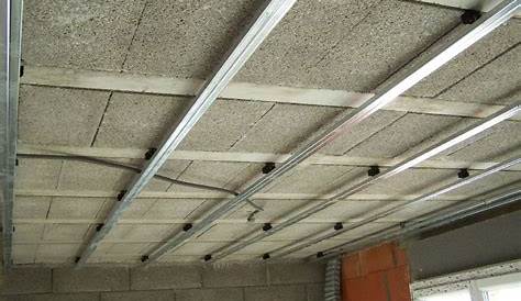 Rail Placo Plafond Sans Suspente