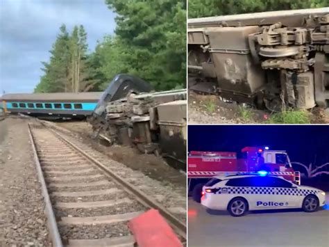 rail accident today in australia