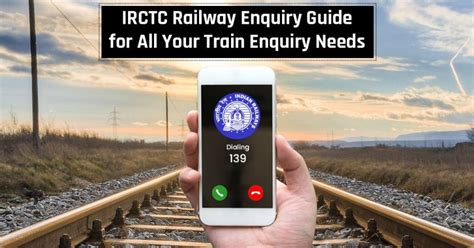 rail enquiries phone number