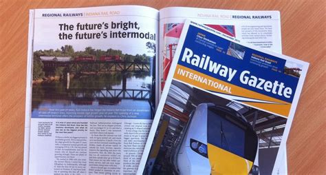 rail gazette news