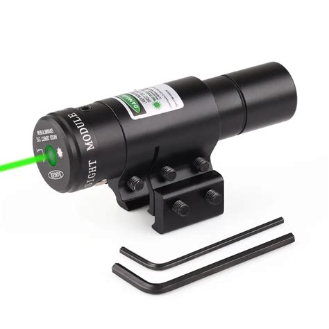 rail mounted laser for rifle