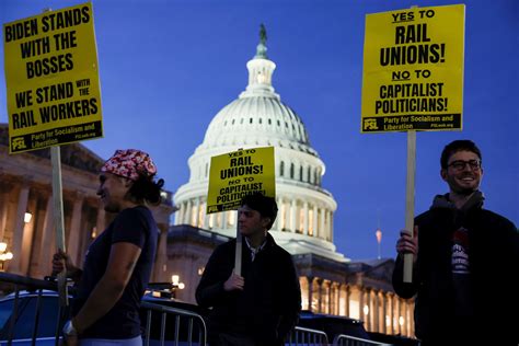 Rail Strike U.s