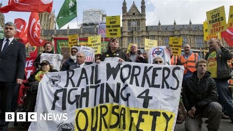 rail strikes march 2023 bbc