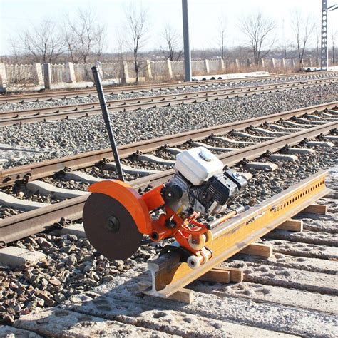 Rail Track Cutting Machine
