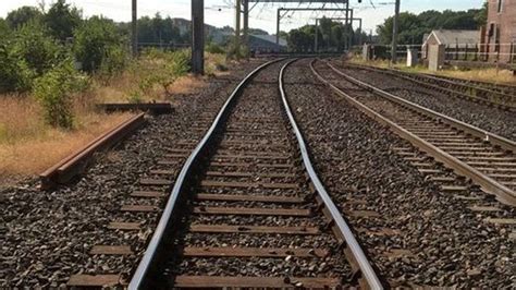Rail Tracks Melting